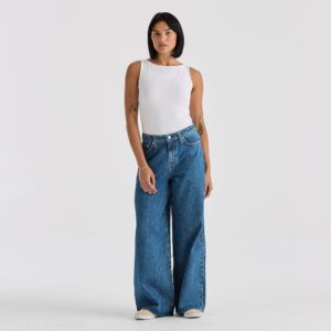 Unisex Baggy Fit Jeans